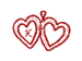 An illustration of a heart locket